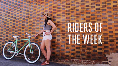 Riders of the Week