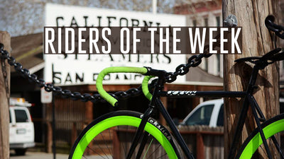 Riders of the Week