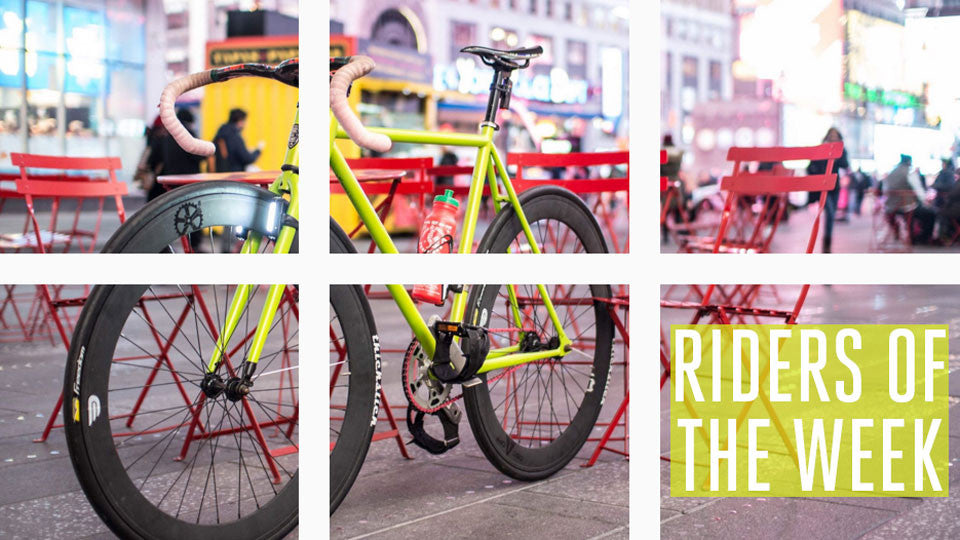 Riders of the Week