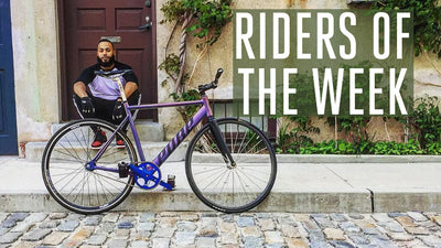 Riders of the Week
