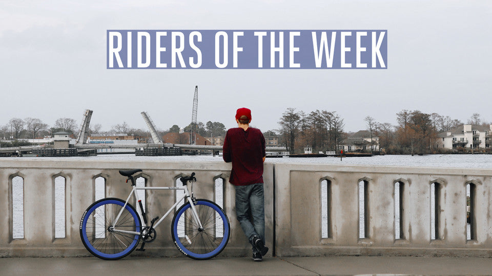 Riders of the Week