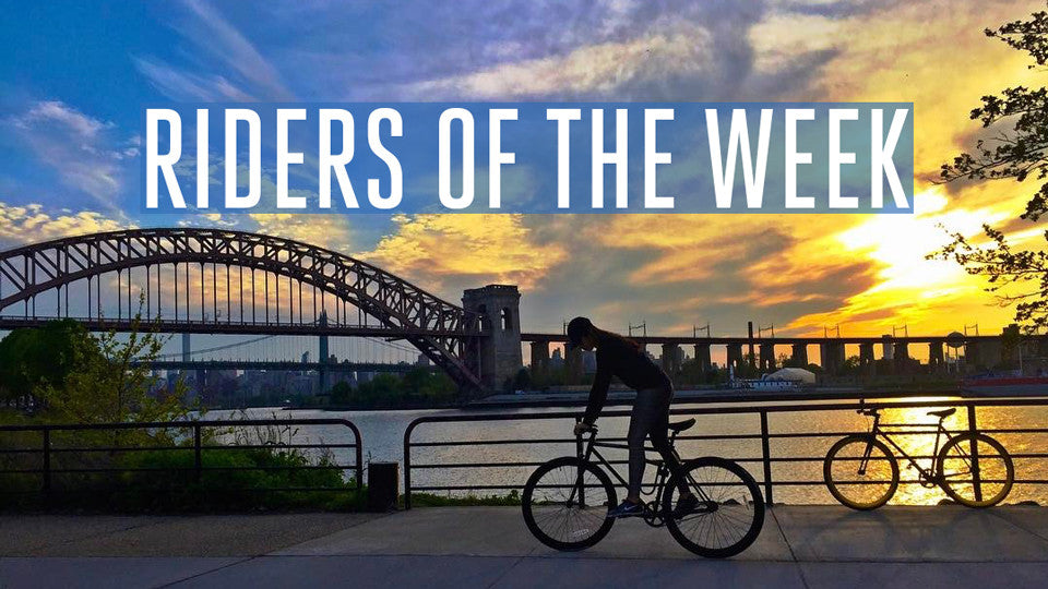 Riders of the Week – Pure Cycles