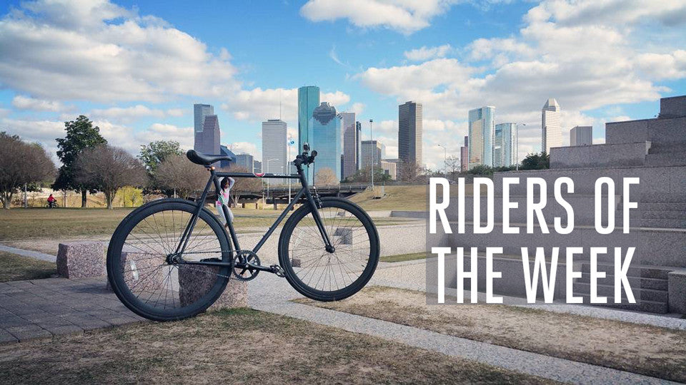 Riders of the Week