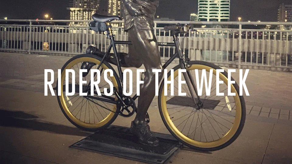 Riders of the Week
