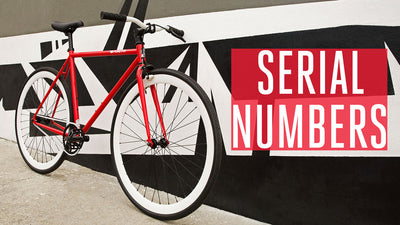 Bike Serial Numbers