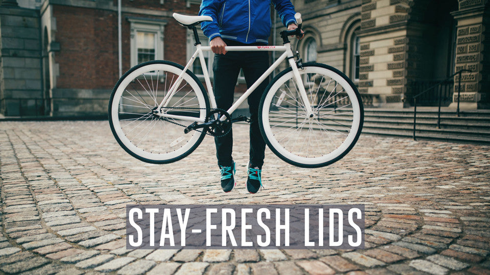 Stay-Fresh Lids