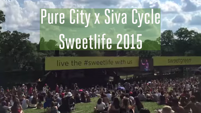 Pure City x Siva Cycles at Sweetlife 2015