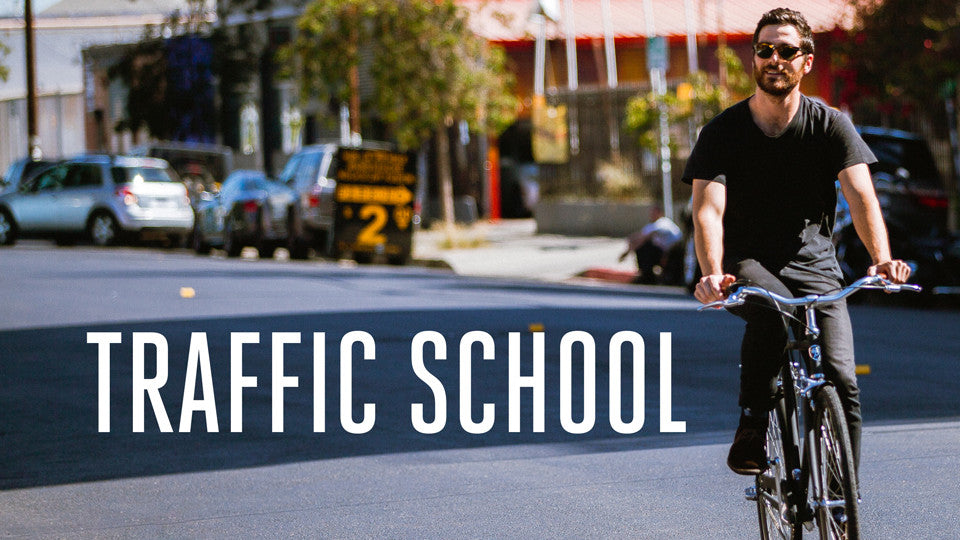 Traffic School: How to Make a Left Turn on a Bike