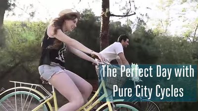 The Perfect Day with Pure City Cycles