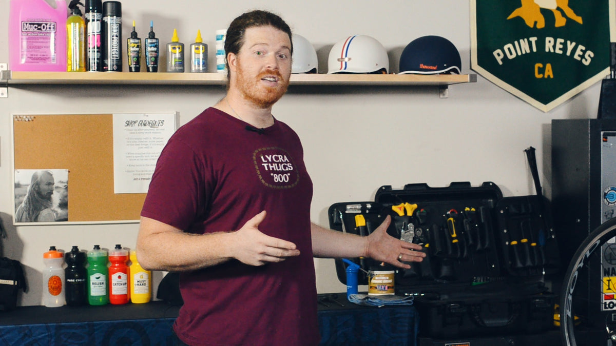 Gear Corner: Basic Home Bike Mechanic Tool Kit