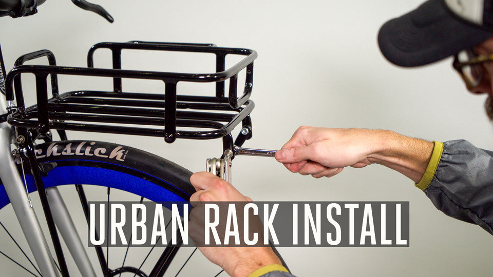 How to Install an Urban Rack – Pure Cycles