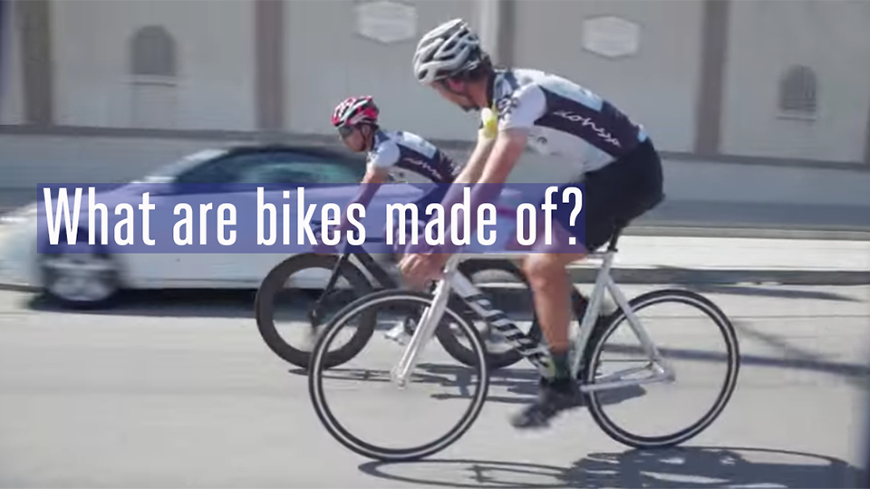 What are Bikes Made Of? Steel, Chromoly, Carbon Fiber & Aluminum Expla