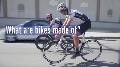 What are Bikes Made Of? Steel, Chromoly, Carbon Fiber & Aluminum Explained