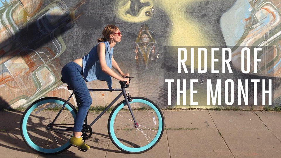Rider of the Month: December Vote