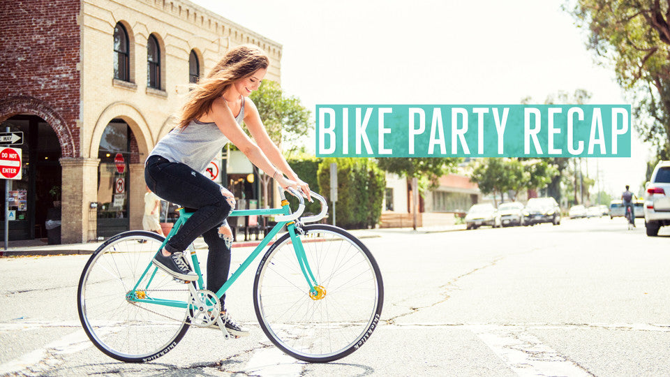 Mar Vista Bike Party Recap