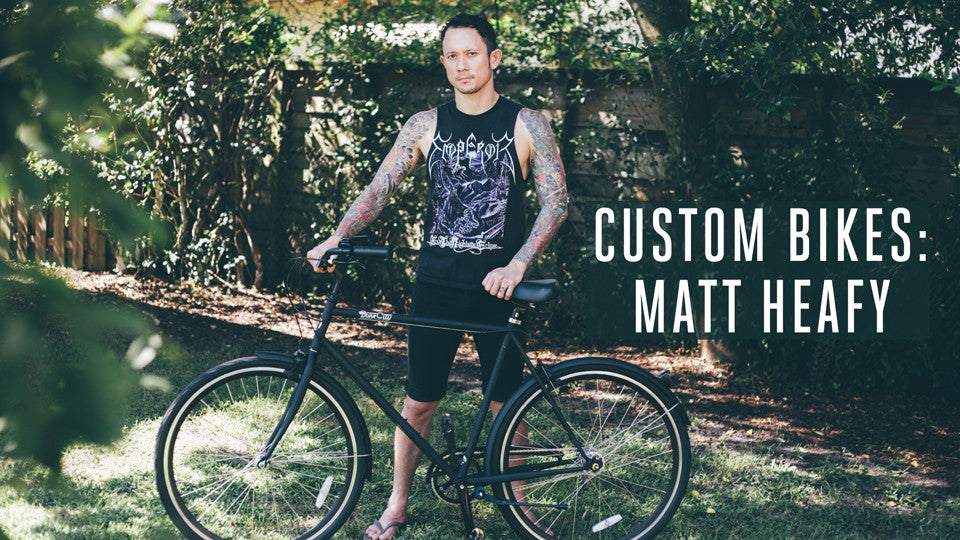 Custom Bikes: Matt Heafy