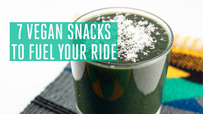 7 Vegan Snacks to Fuel Your Ride