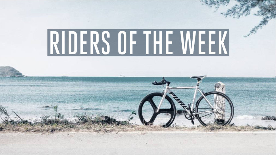 Riders of the Week