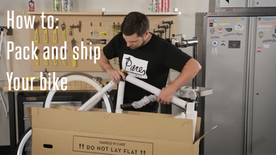 How to Pack and Ship Your Bike