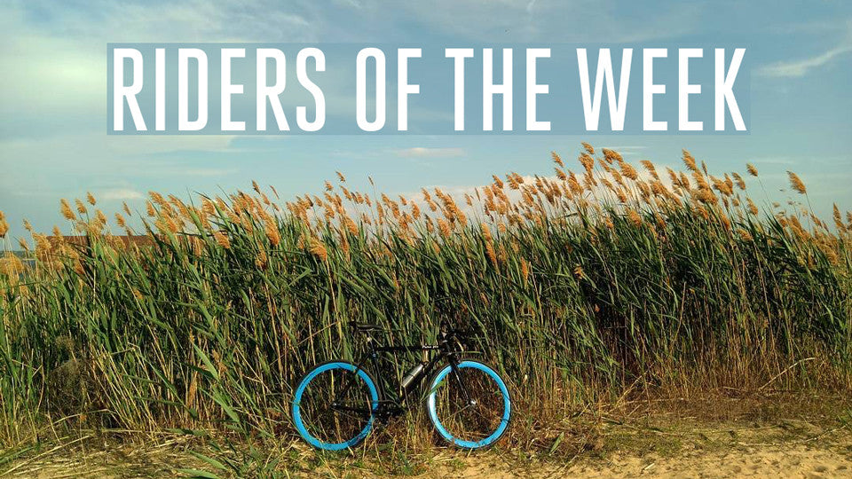 Riders of the Week