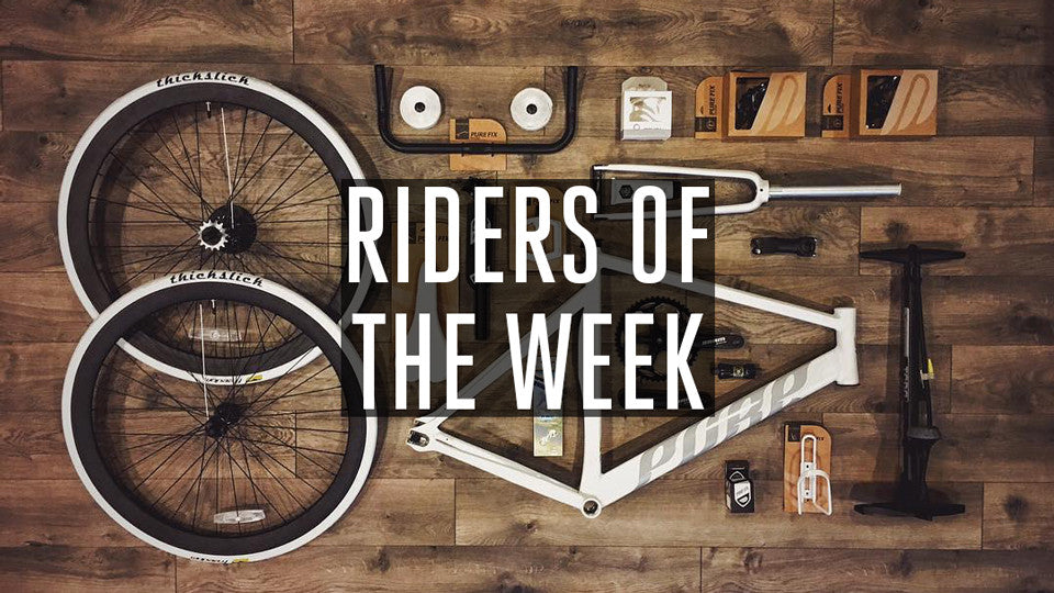 Riders of the Week