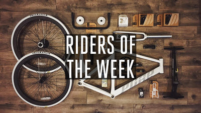 Riders of the Week