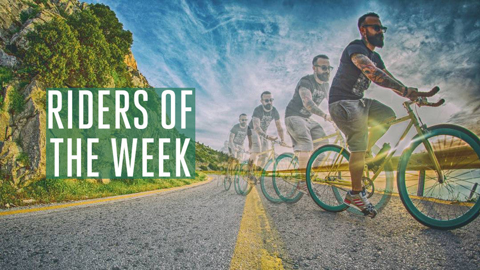 Riders of the Week