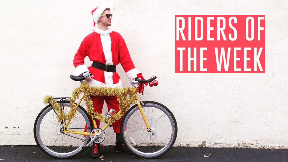 Riders of the Week