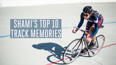 Shami's "Top 10 Unforgettable Moments on my Track Bike"