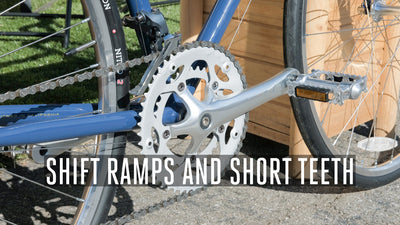 Shift Ramps and Short Teeth: How Geared Chainrings Work