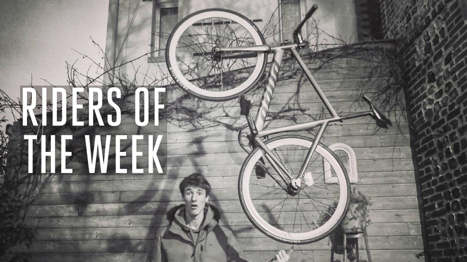 Riders of the Week