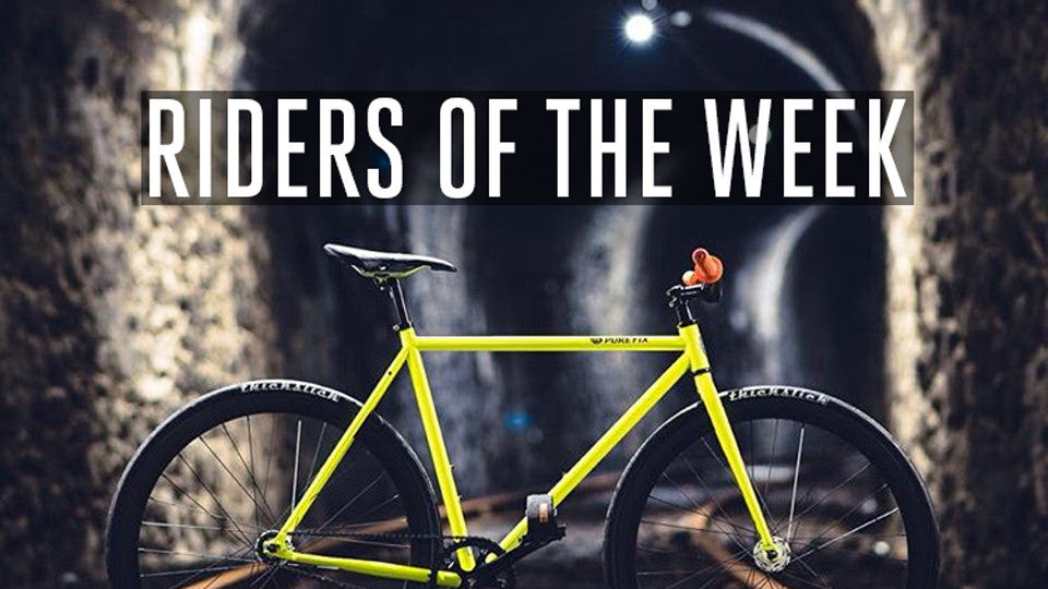Riders of the Week