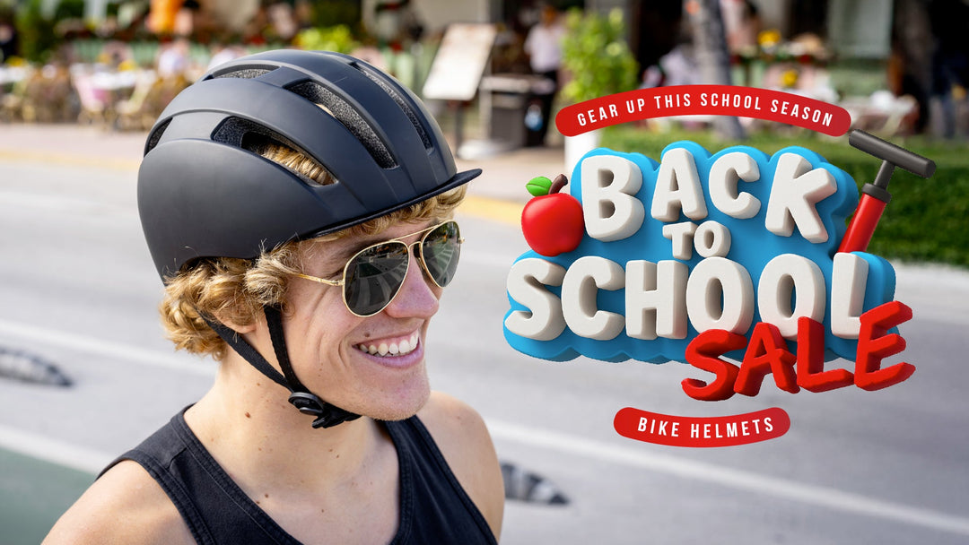 Back to School Helmet Sale