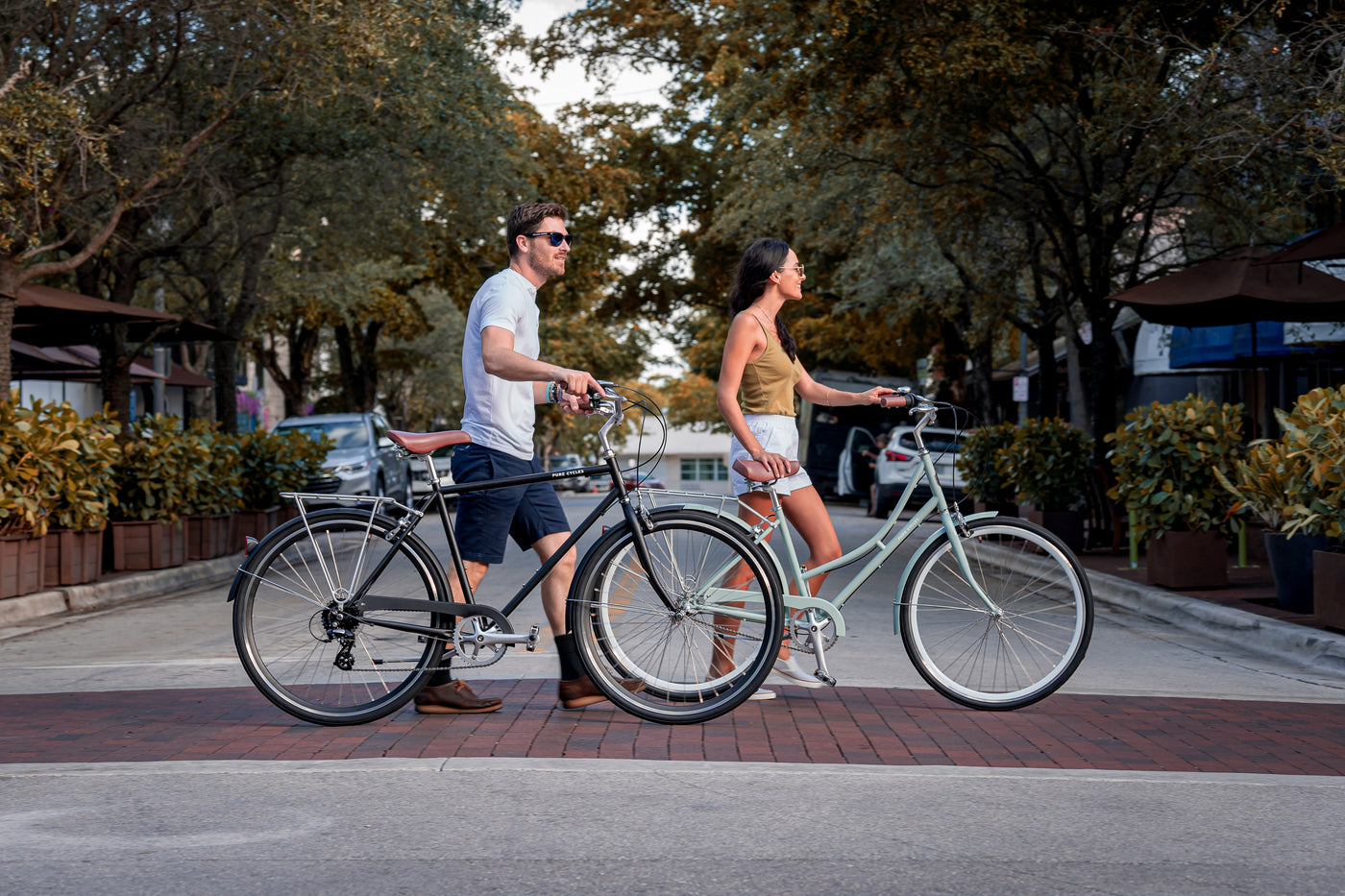 Pure City Bikes