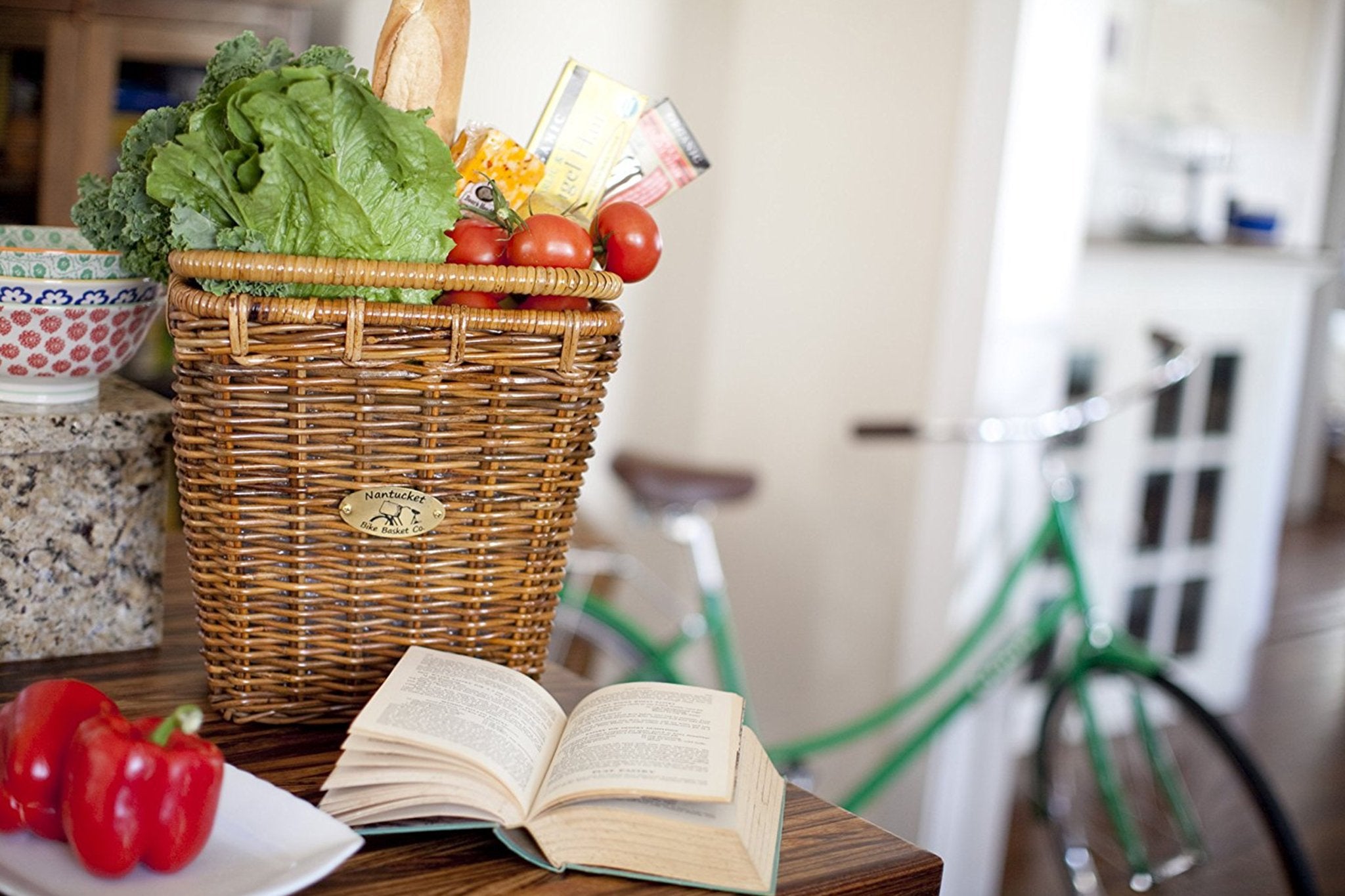 Nantucket Bike Basket