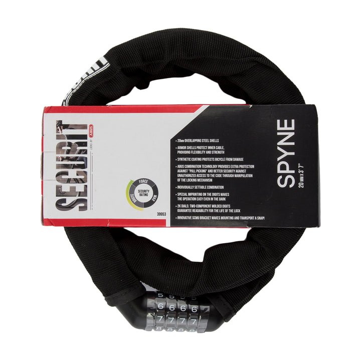 Spyne Armor Combo Lock