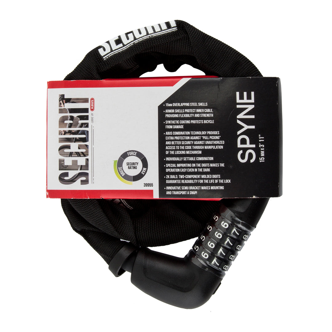 Spyne Armor Combo Lock