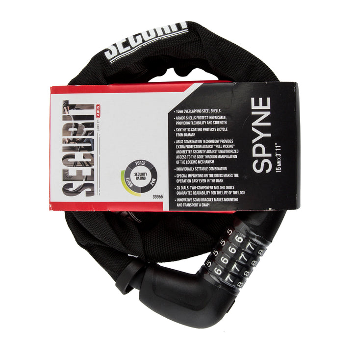 Spyne Armor Combo Lock