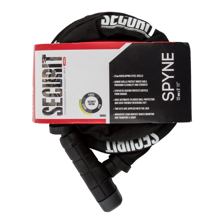 Spyne Armor Key Lock
