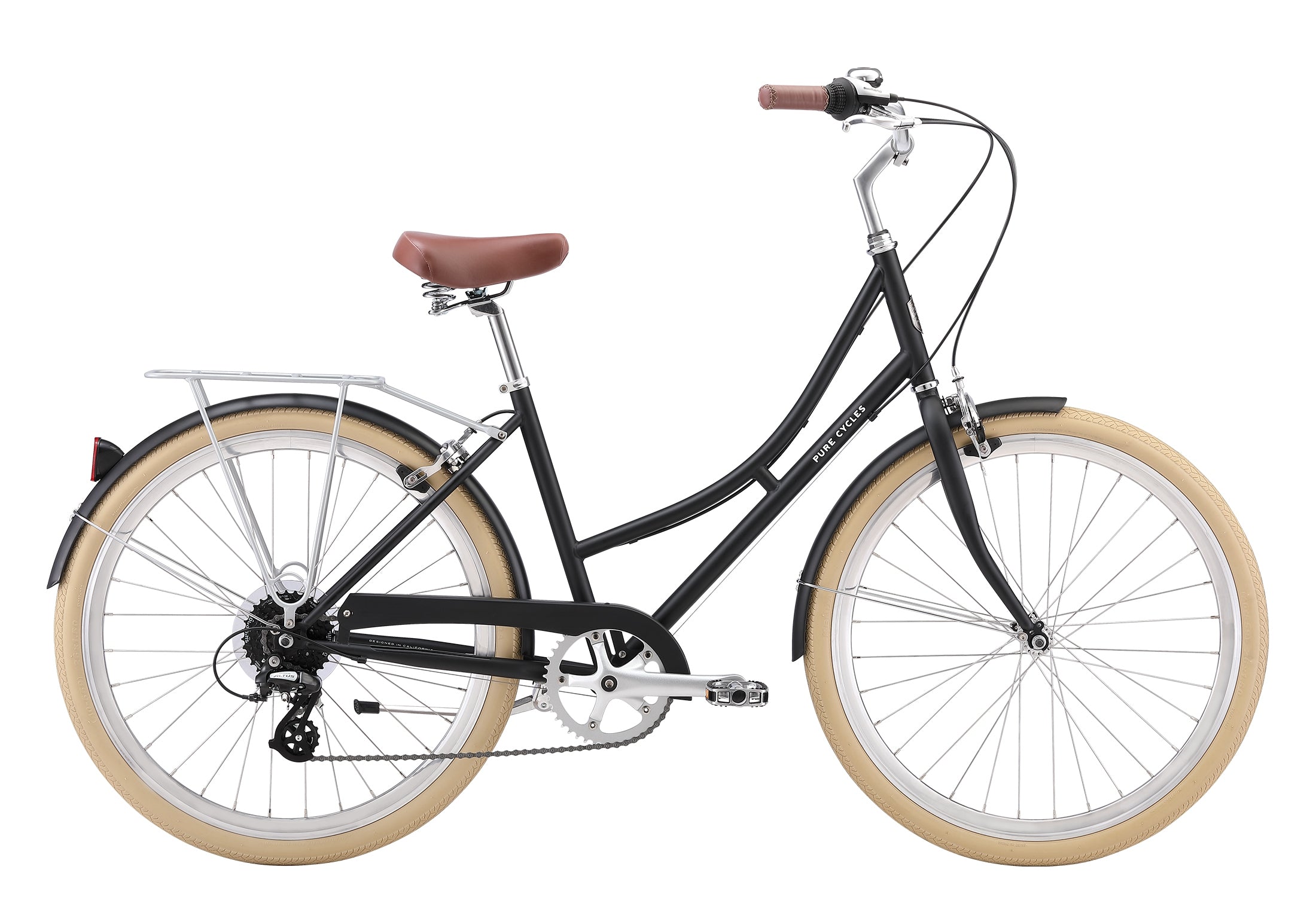 Pure city step through bike discount