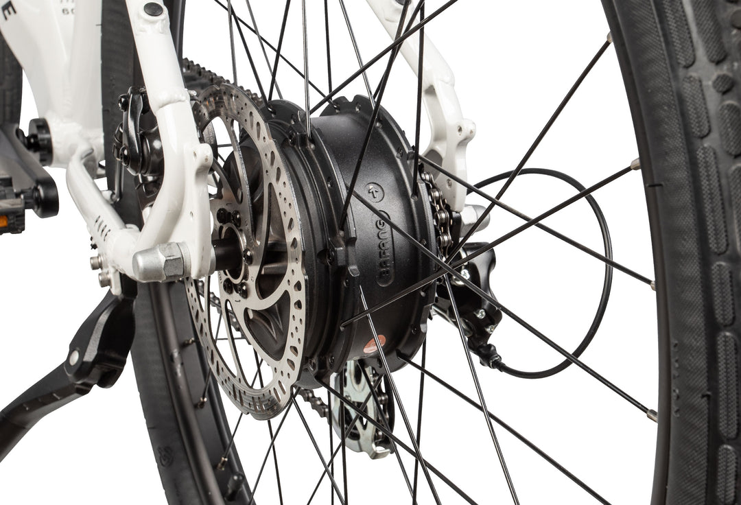 electric bicycle wheels Flux Grey / 16"