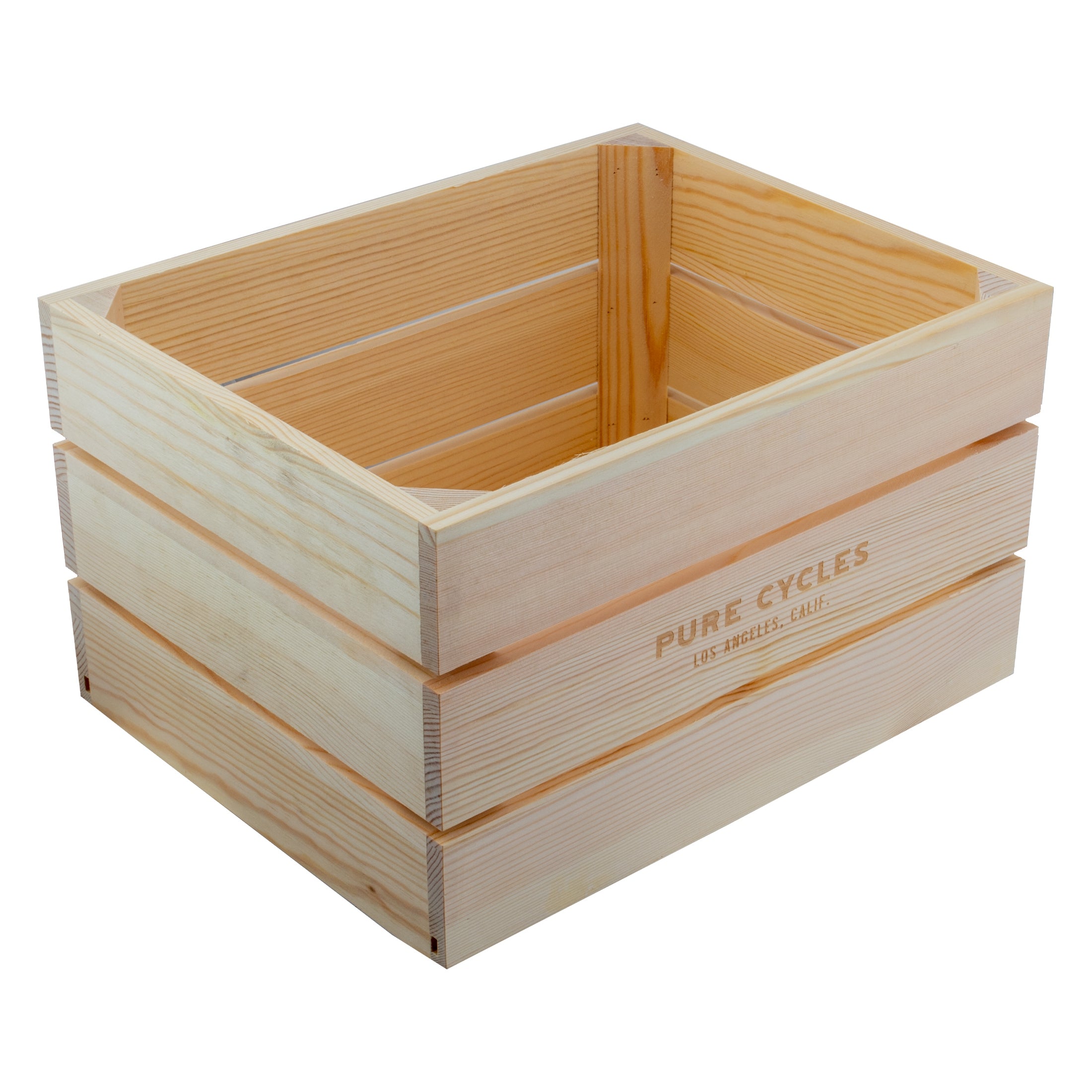 Wooden City Crate – Pure Cycles