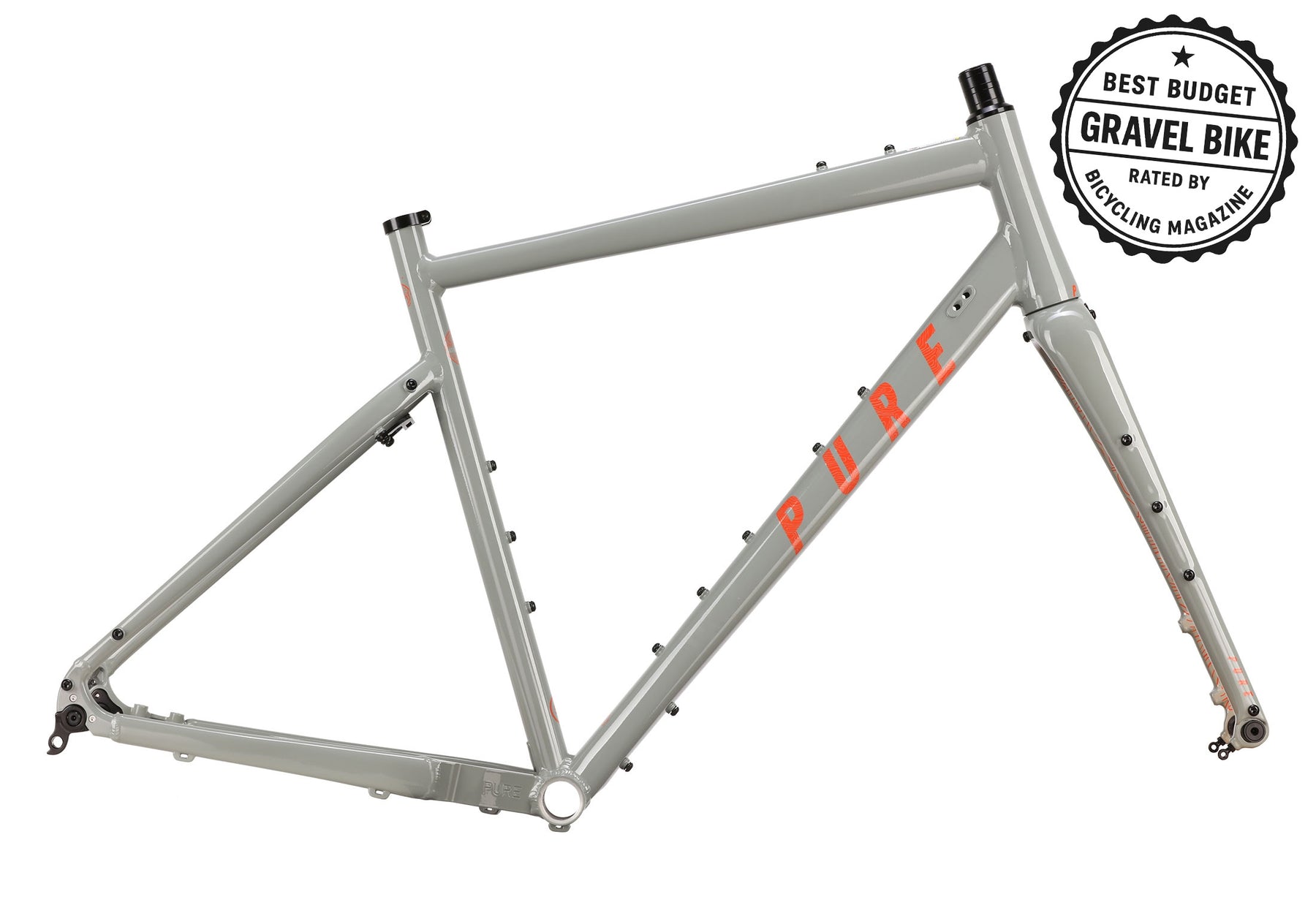 aluminum gravel bike frameset Adventure AL Frameset – Pure Cycles