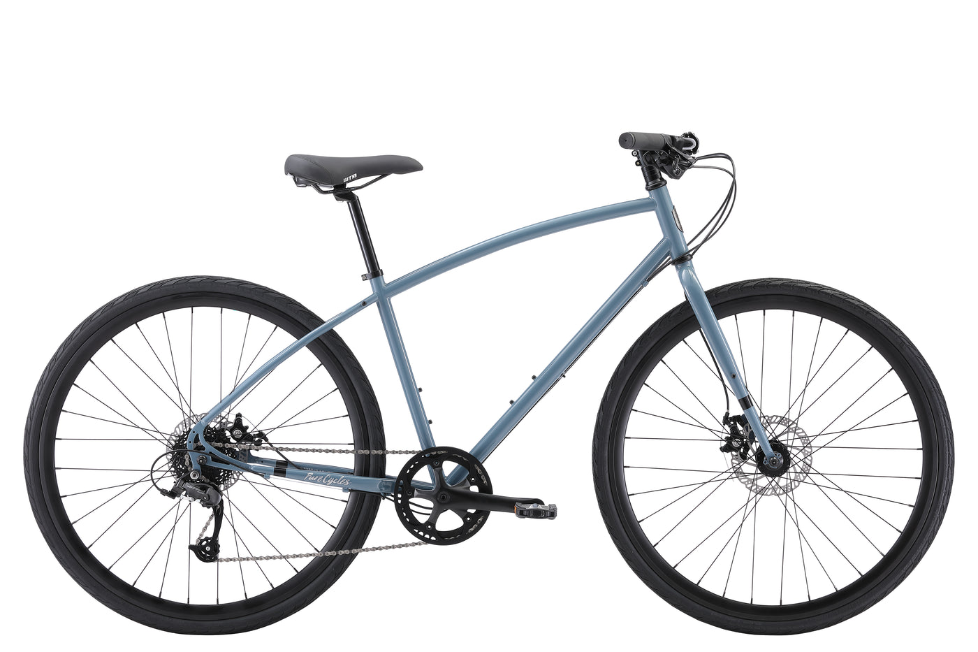 Blue Urban Commuter Bike#color_peli