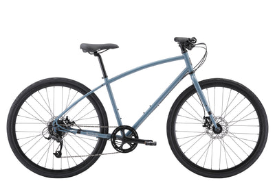 Blue Urban Commuter Bike#color_peli