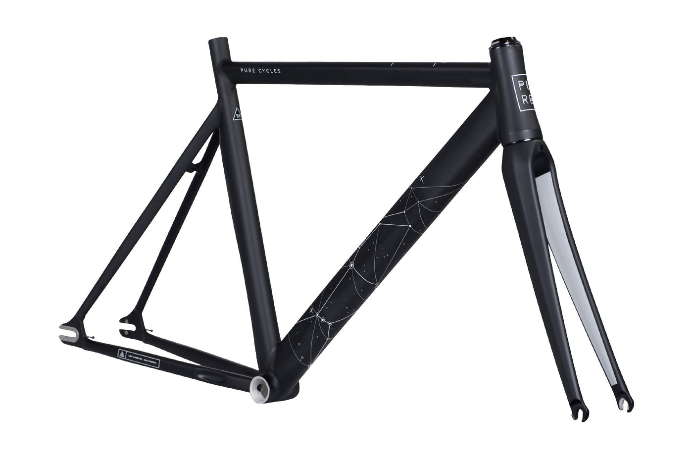 Keirin Elite Track Frameset